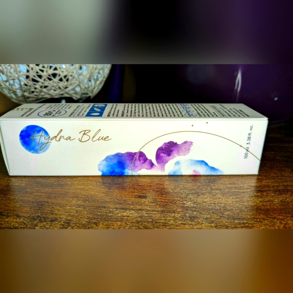 5/75$ LAPALETTE BEAUTY - Hydra Blue Petal Serum Toner